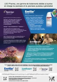 Une gamme de traitements dédiée au psoriasis et au psoriasis pustuleux généralisé