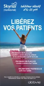 Skyrizi® (risankizumab) : indications et posologie
